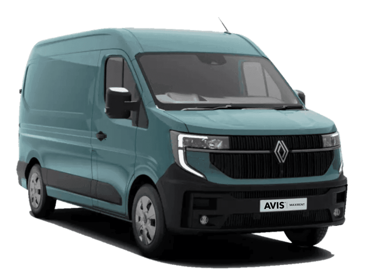 Renault Master na dlhodobý prenájom od AVIS Maxirent.