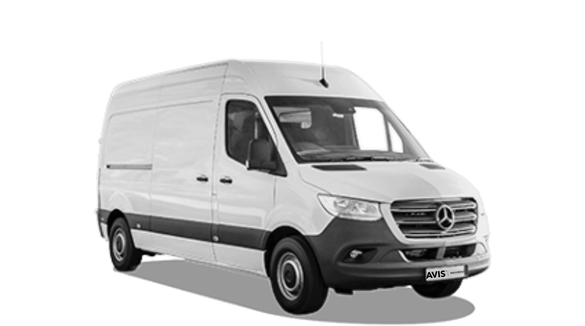 Sprinter na dlhodobý prenájom od AVIS Maxirent.