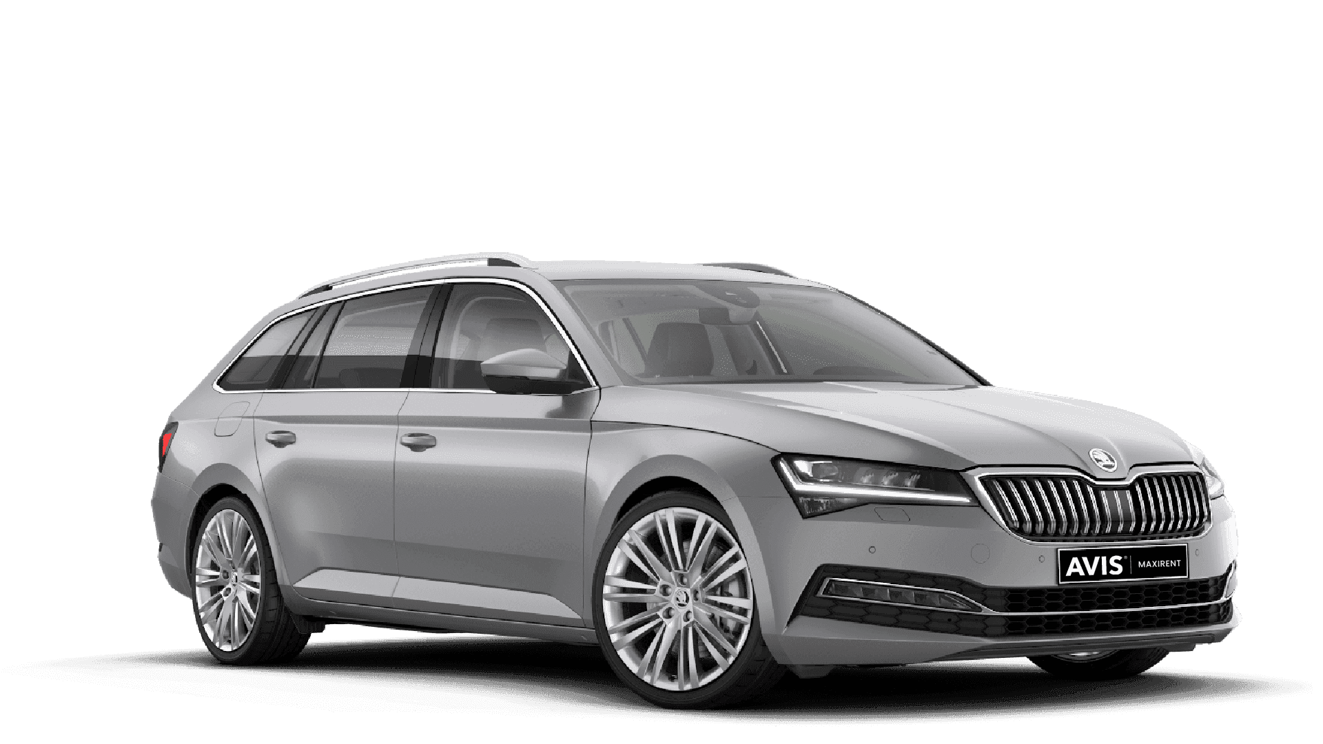 Škoda Superb Combi Sportline na dlhodobý prenájom.
