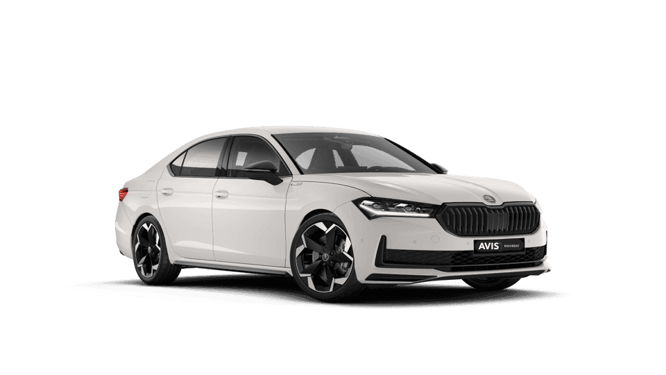 Škoda superb sportline na dlhodobý prenájom od AVIS Maxirent