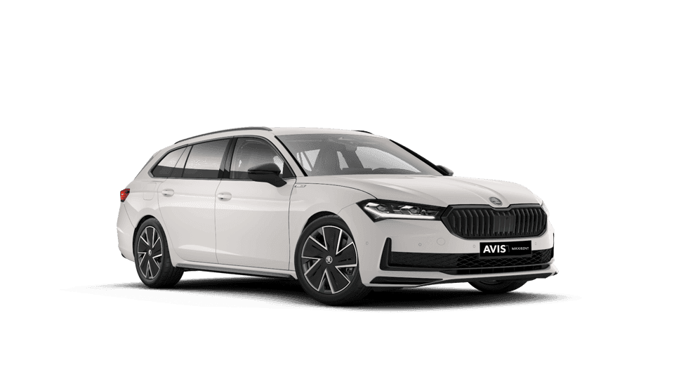 Škoda Superb na dlhodobý prenájom od AVIS Maxirent.