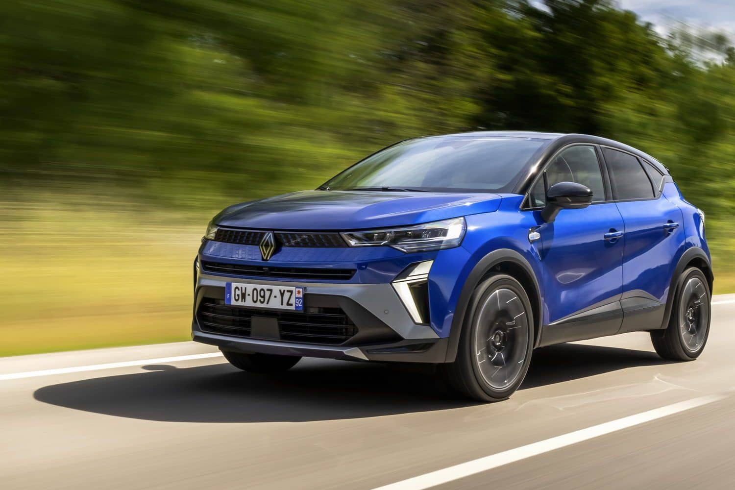 Nový Renault Captur Esprit na dlhodobý prenájom.