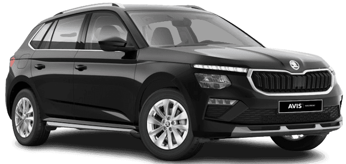 Škoda Kamiq na dlhodobý prenájom od AVIS Maxirent.