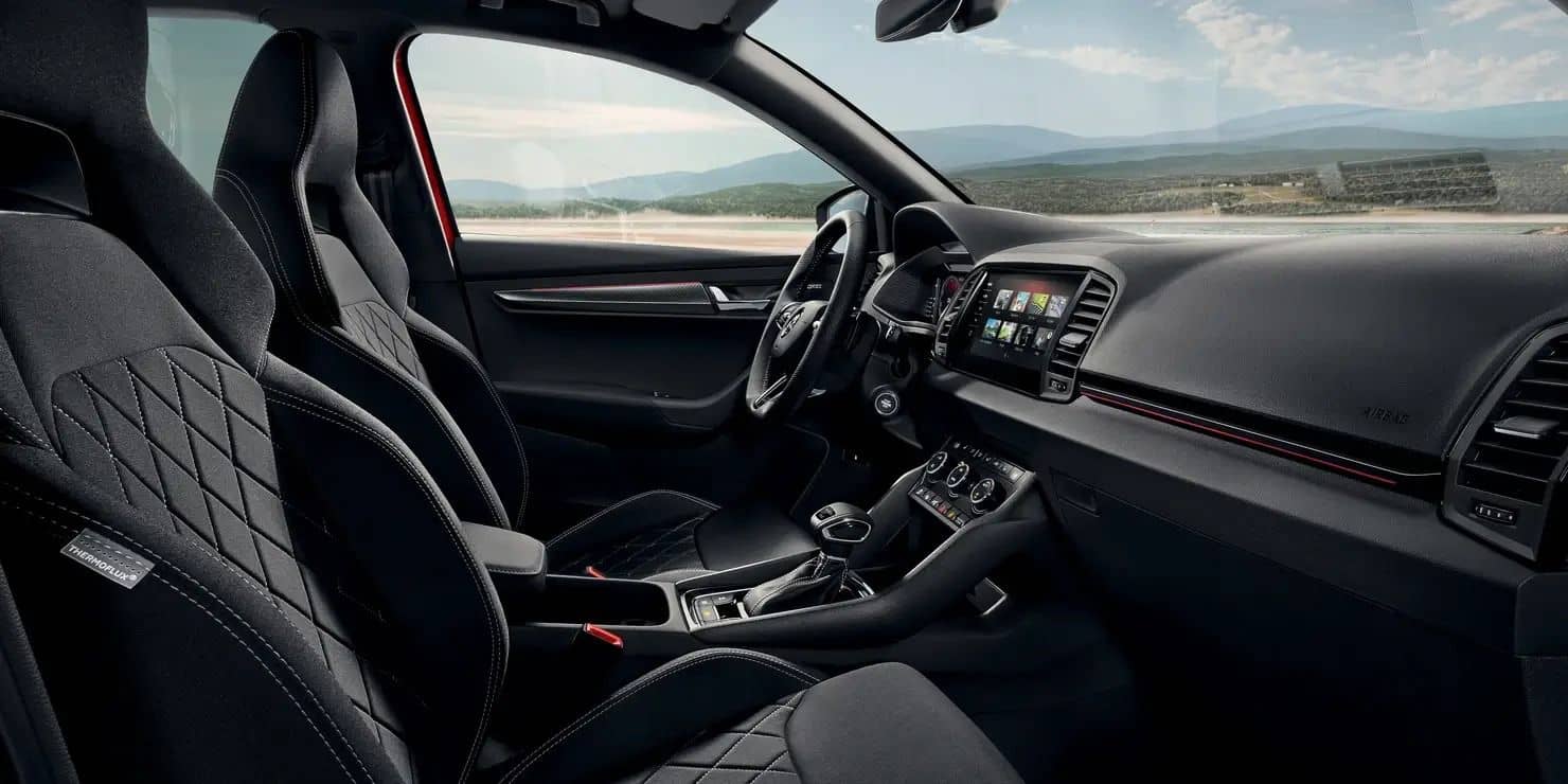 Detail auta Škoda karoq od AVIS Maxirent