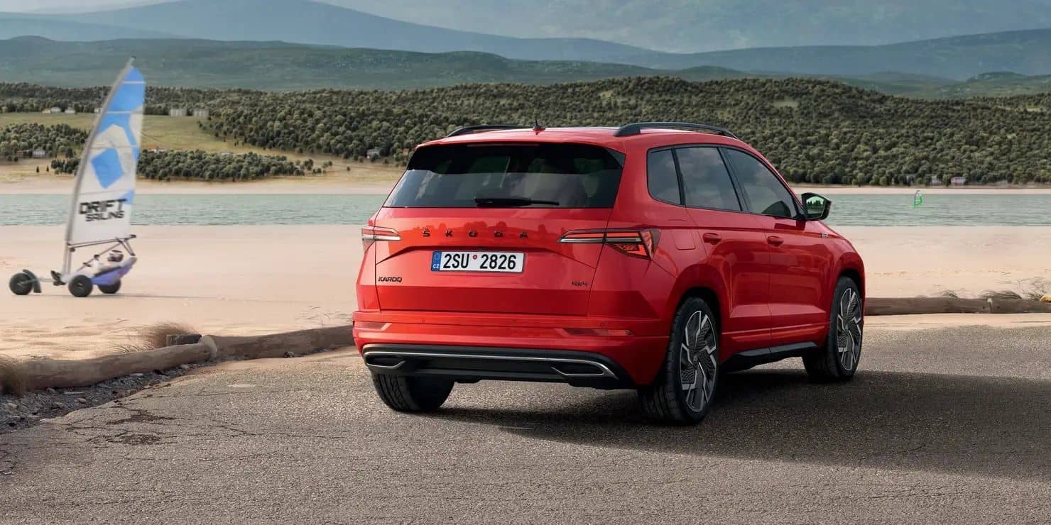 Škoda karoq v ponuke od AVIS Maxirent