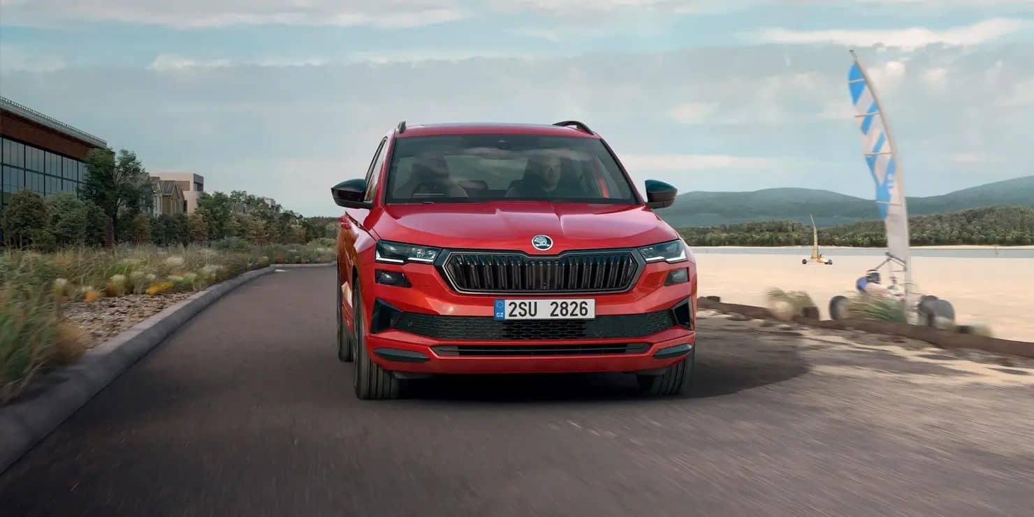 Dlhodobý prenájom auta Škoda karoq