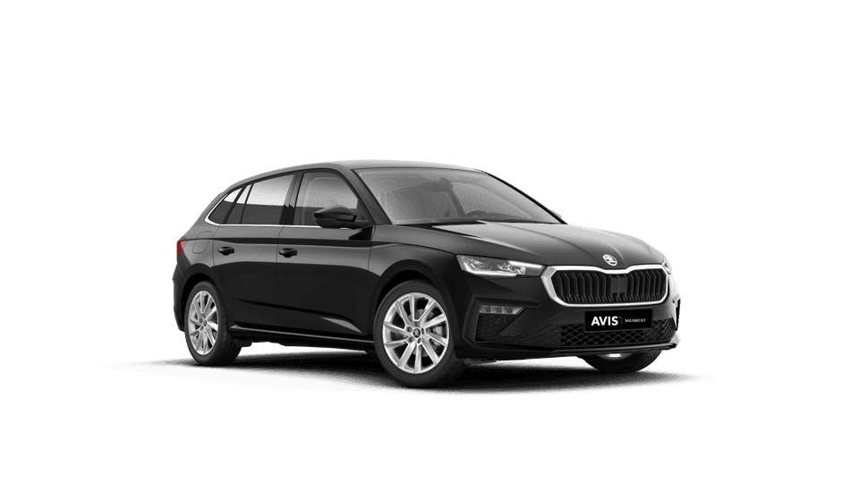 Škoda Scala na dlhodobý prenájom od AVIS Maxirent.