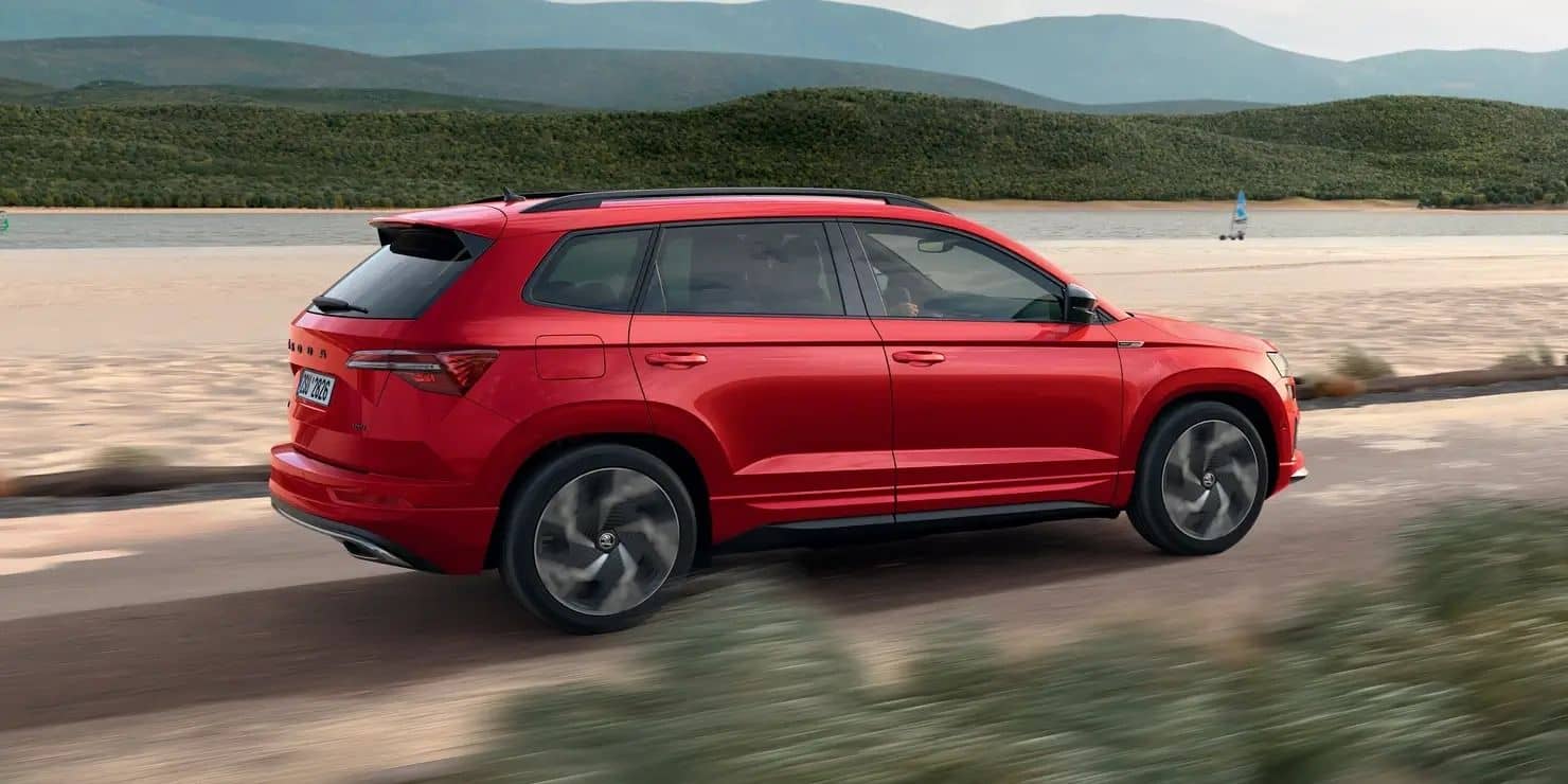 Exteriér auta Škoda Karoq od AVIS Maxirent