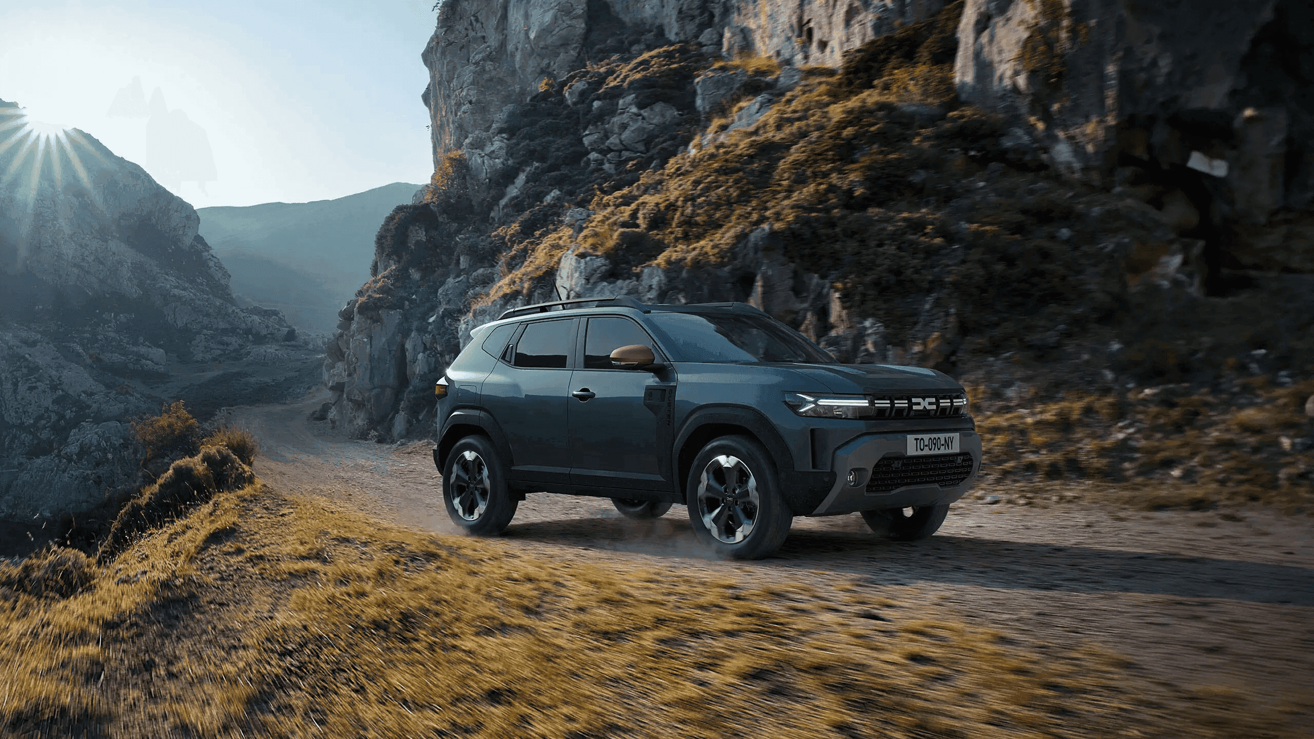 Dlhodobý prenájom auta Dacia Duster.