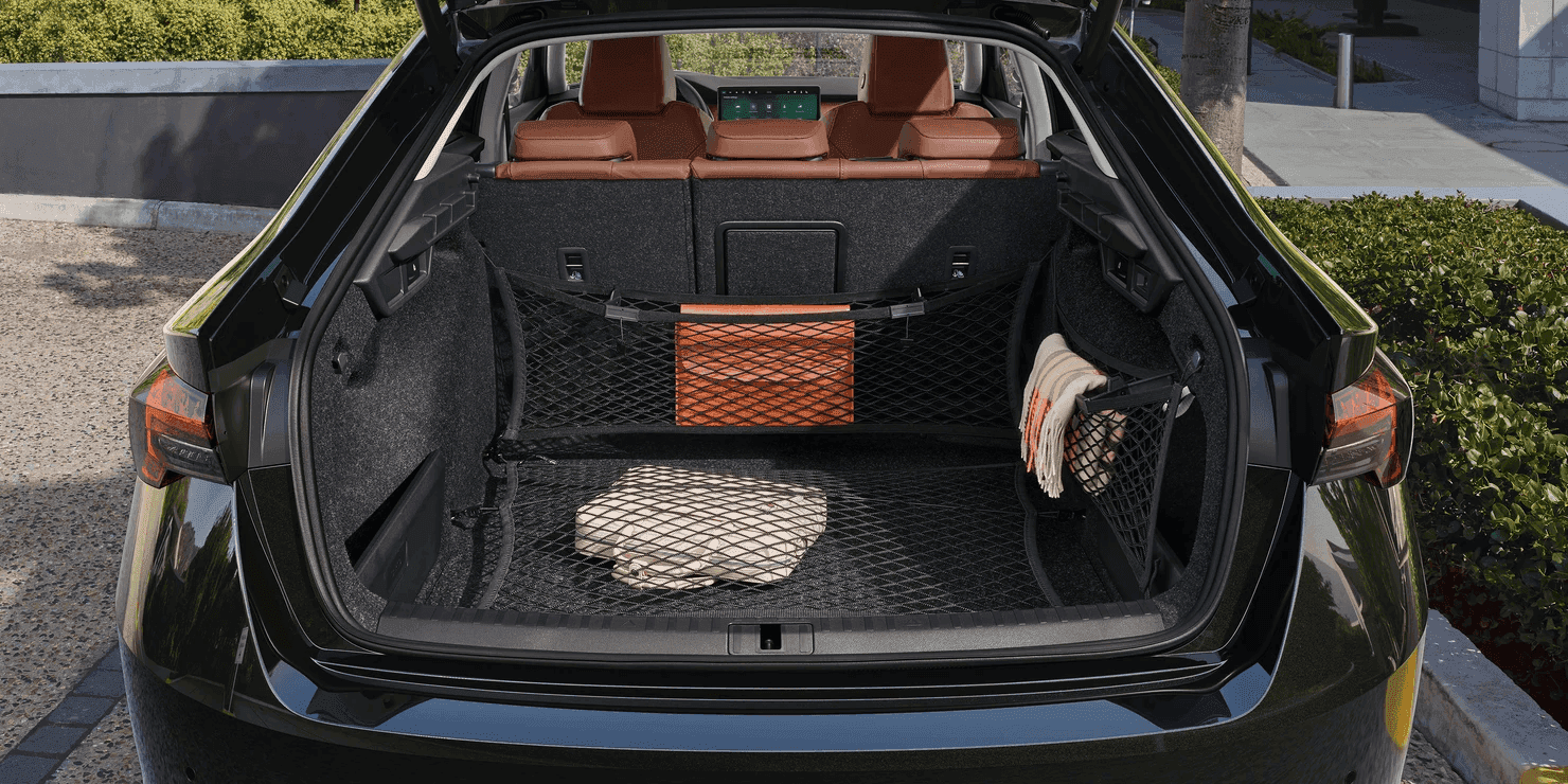 Kufor auta Škoda Octavia Sportline na dlhodobý prenájom.
