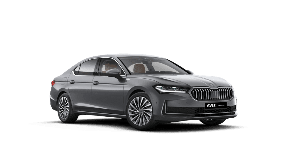 Škoda superb L&K na dlhodobý prenájom od AVIS Maxirent.