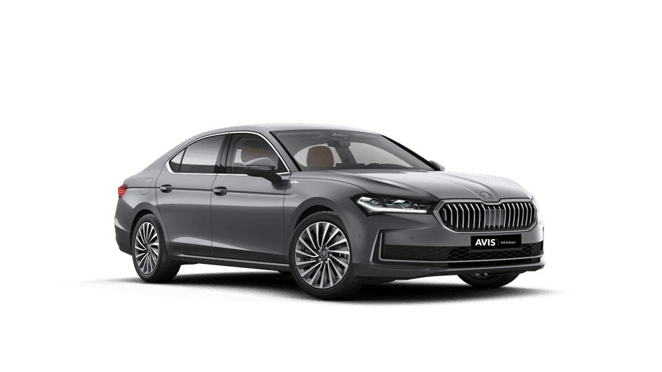 Škoda superb L&K na dlhodobý prenájom od AVIS Maxirent.