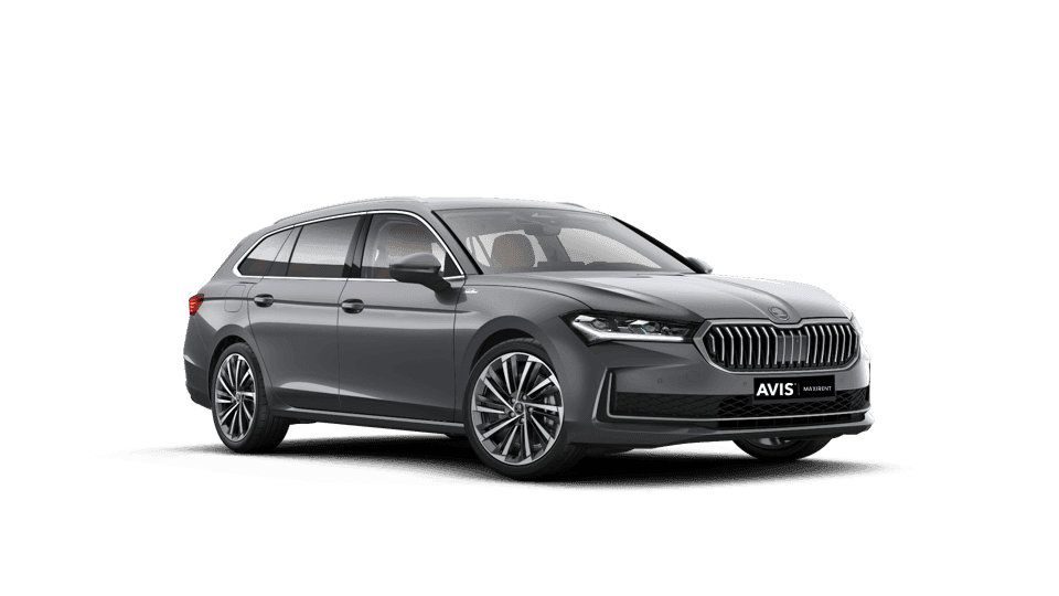 Škoda Superb Combi na dlhodobý prenájom od AVIS Maxirent.