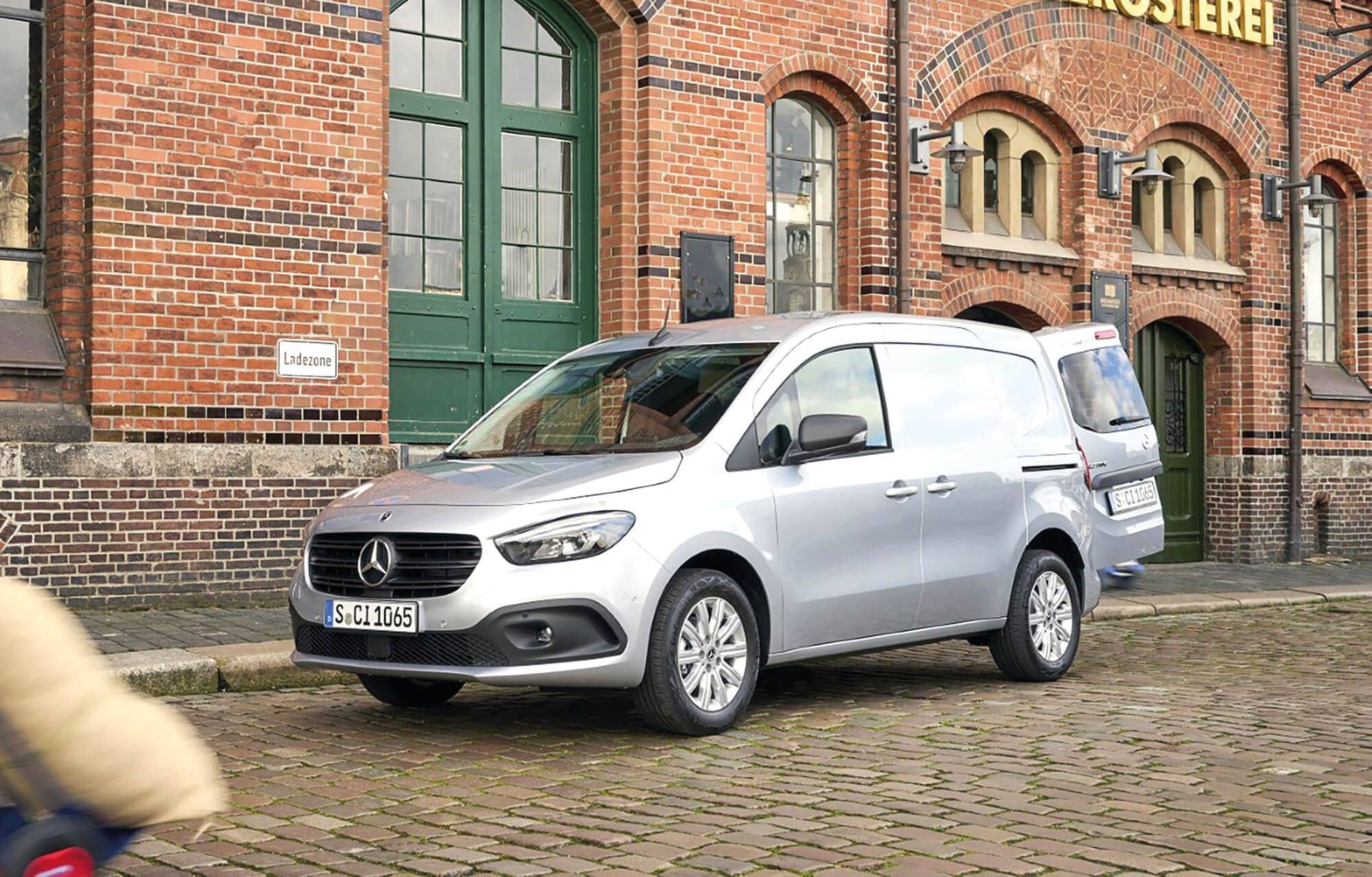 Mercedes-Benz Citan v ponuke od AVIS Maxirent.