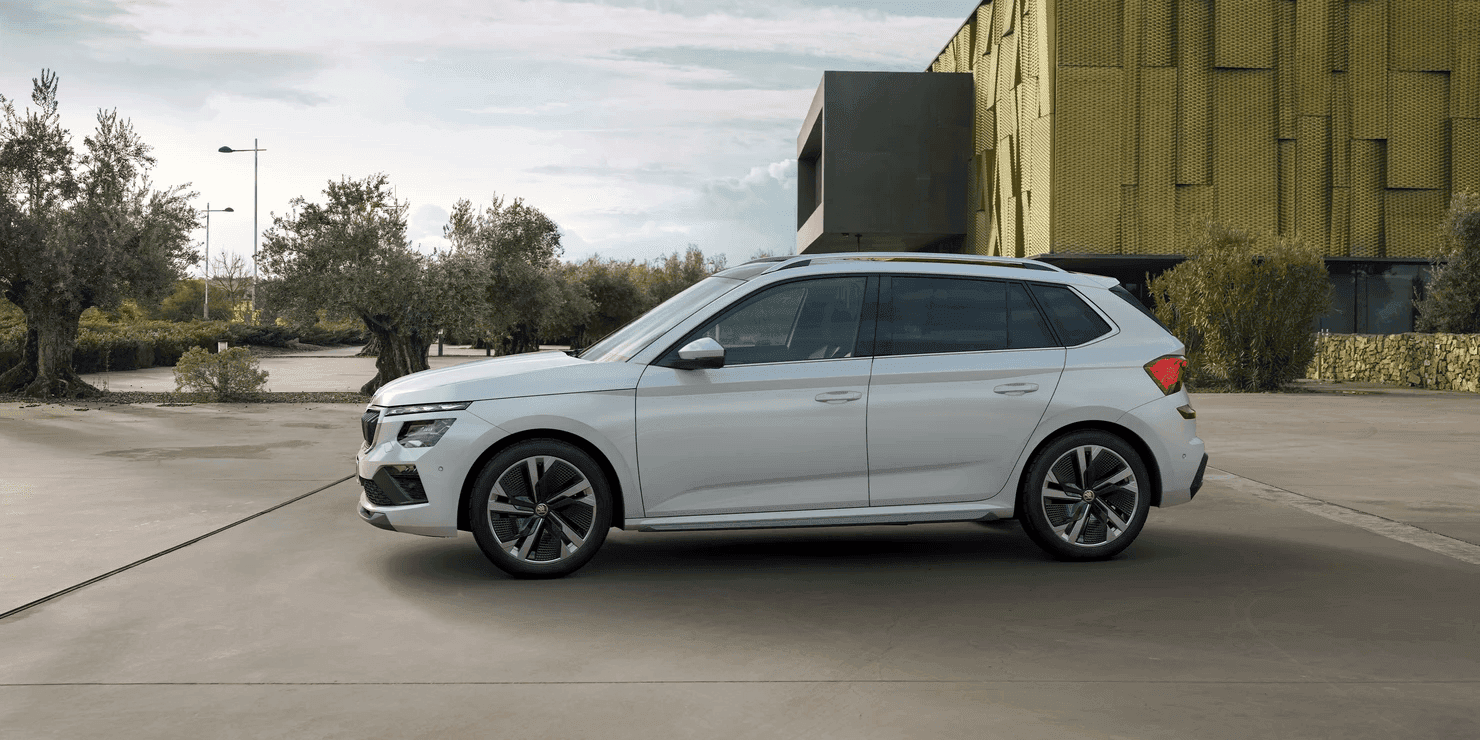 Škoda Kamiq v ponuke v AVIS Maxirent.