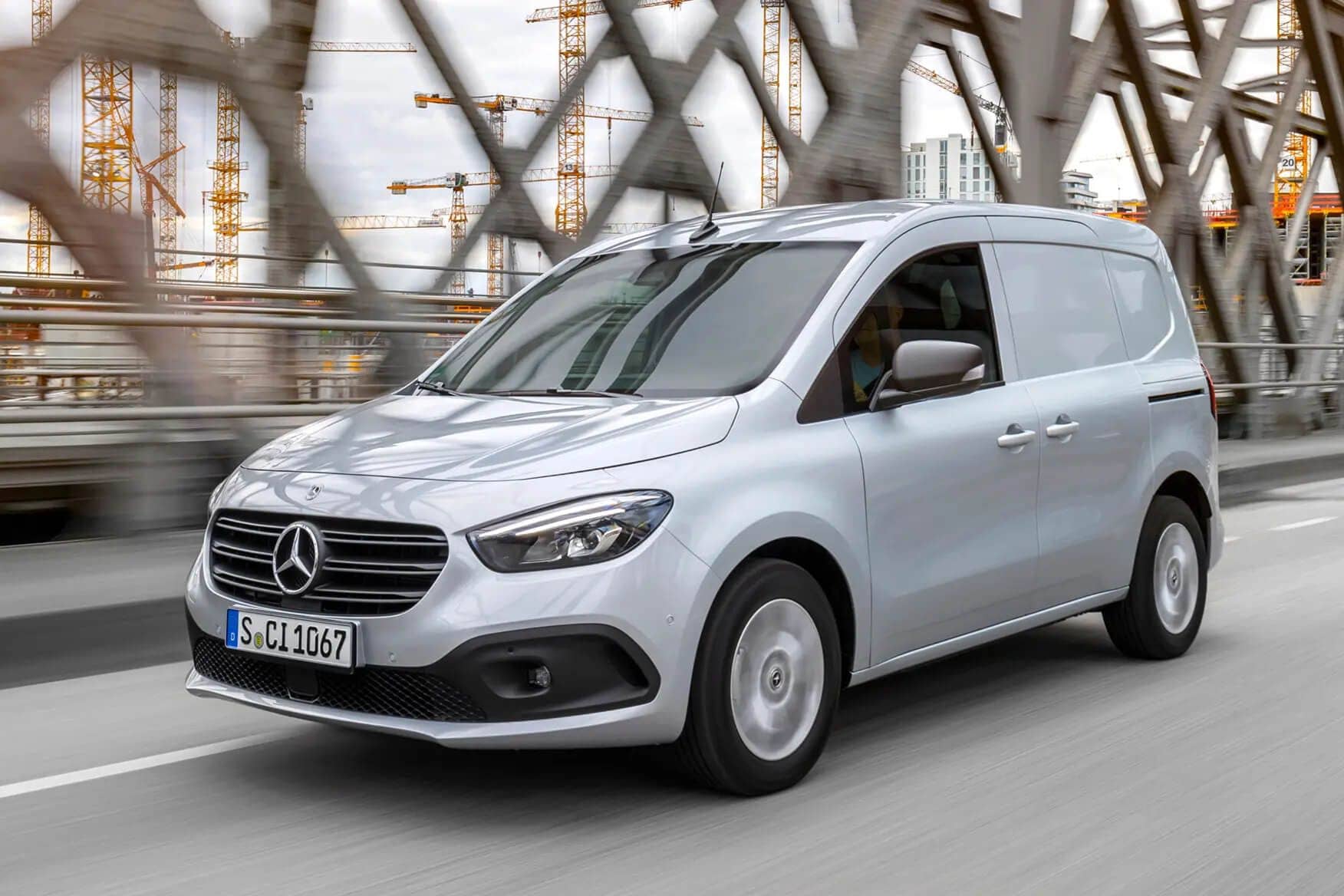 Dlhodobý prenájom auta Mercedes-Benz Citan