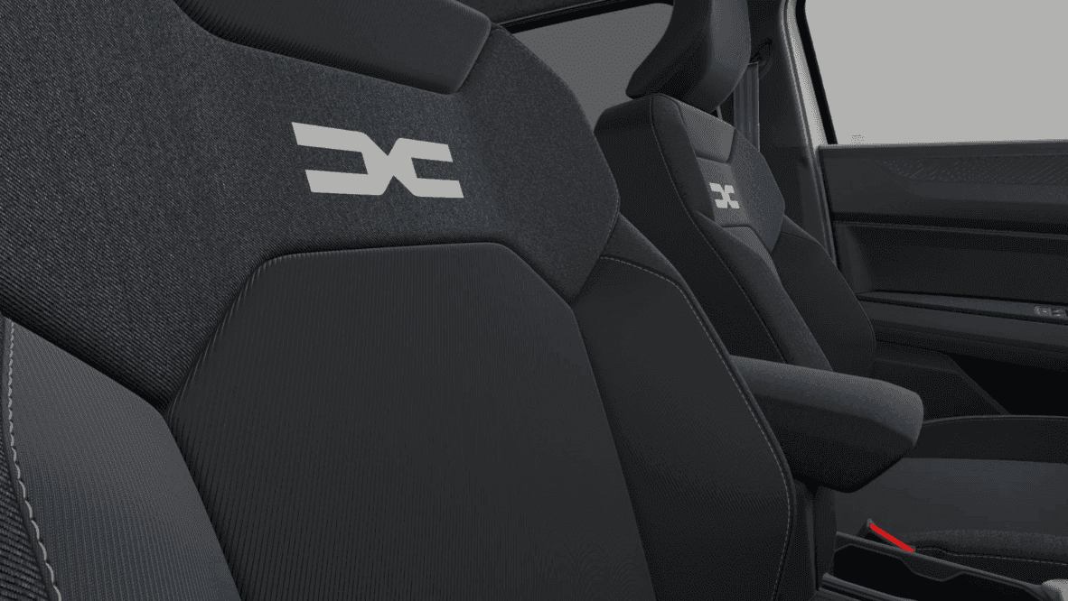 Detail auta Dacia Duster od AVIS Maxirent.