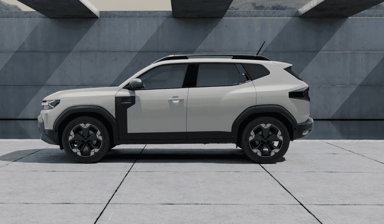 Dacia Duster v ponuke na dlhodobý prenájom