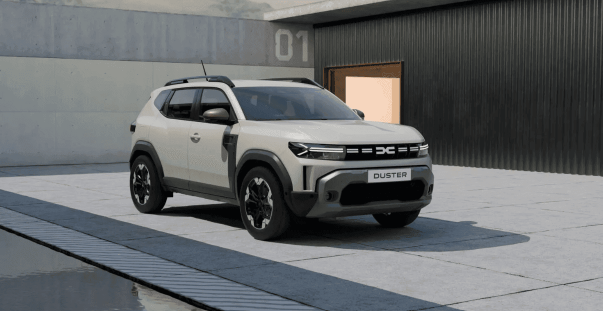 Exteriér auta Dacia Duster od AVIS Maxirent.