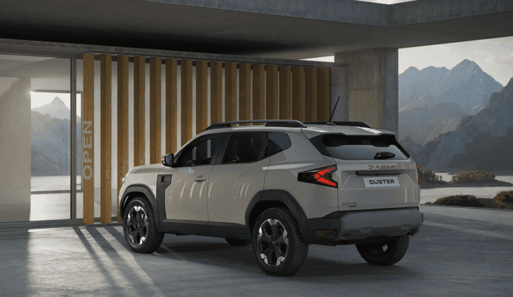 Nová Dacia Duster na dlhodobý prenájom od AVIS Maxirent.
