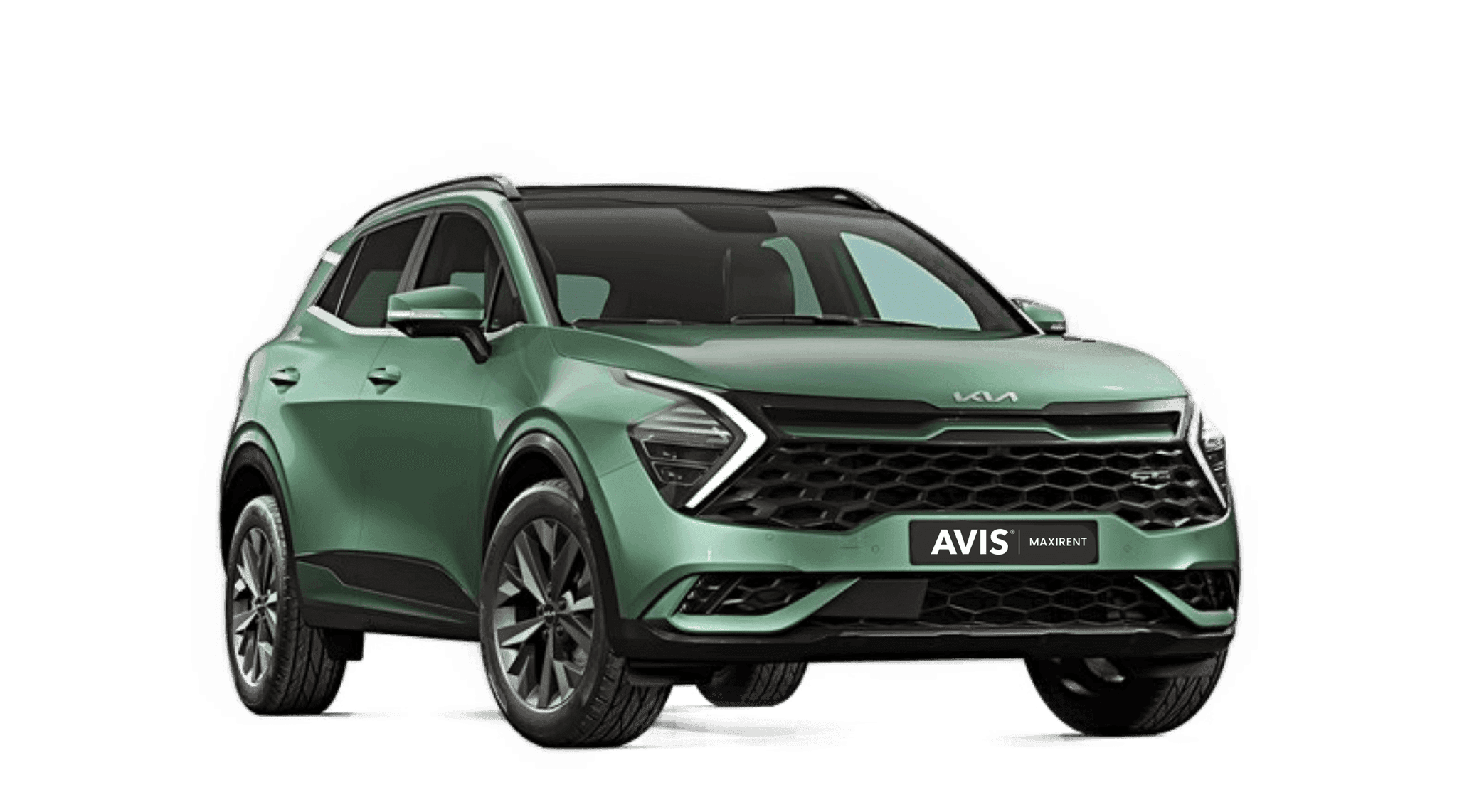 Kia sportage na dlhodobý prenájom od AVIS Maxirent.