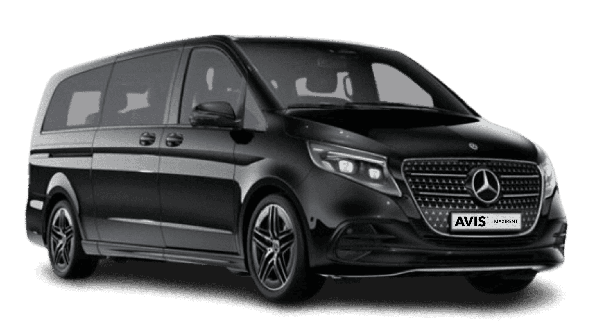 Mercedes-benz V Avantgarde na dlhodobý prenájom od AVIS Maxirent.