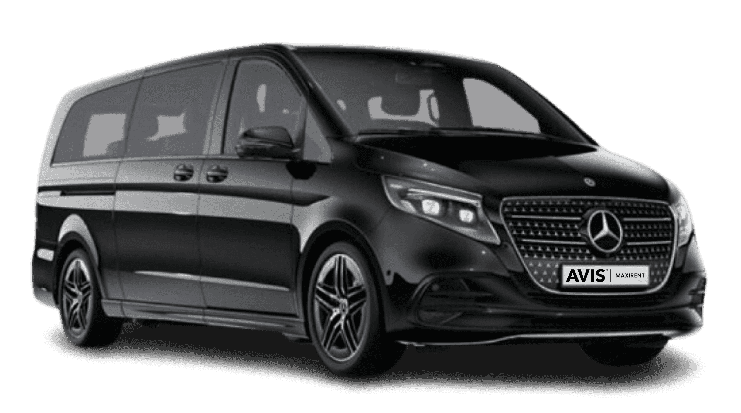 Mercedes-benz V Avantgarde na dlhodobý prenájom od AVIS Maxirent.