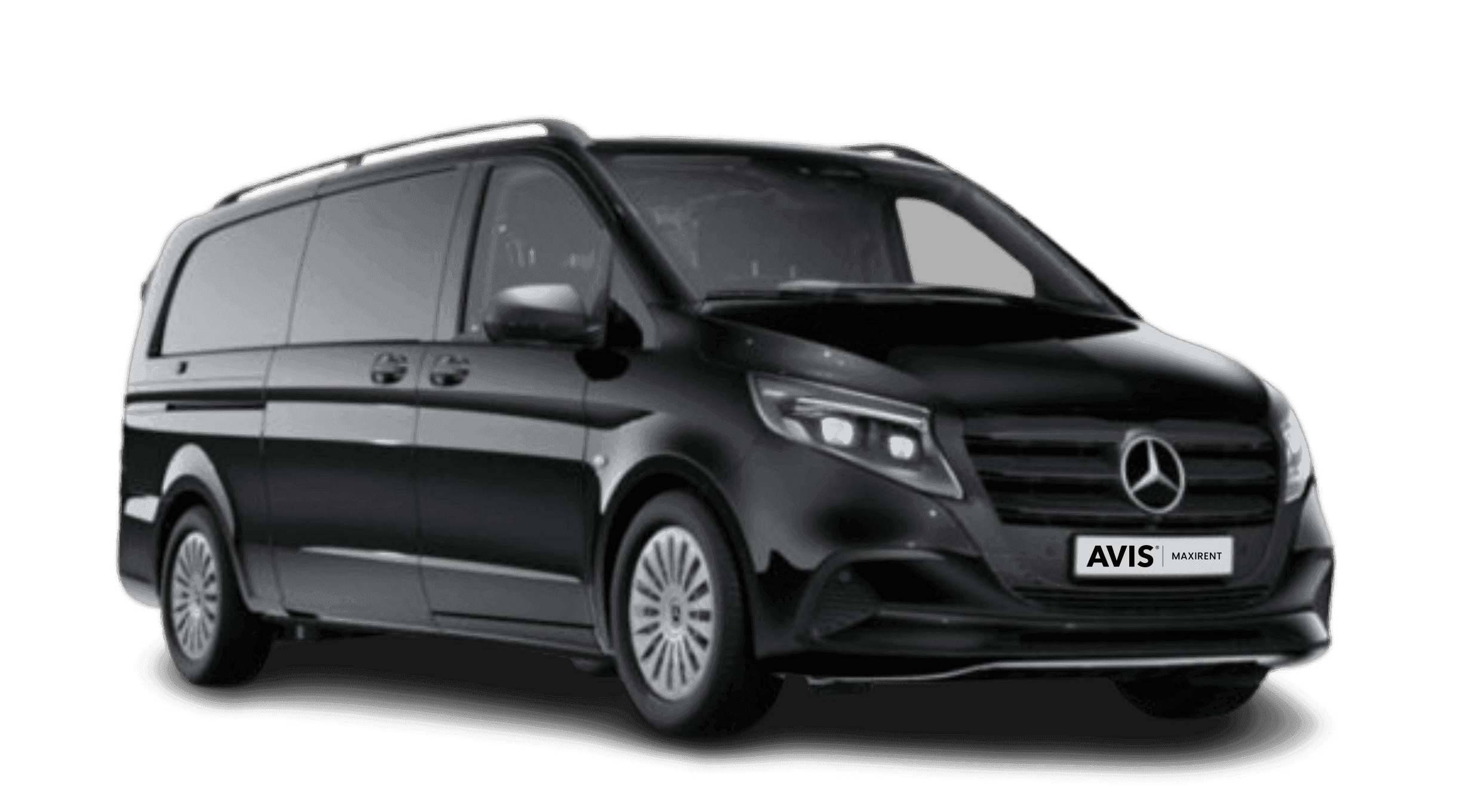 Mercedes-Benz Vito na dlhodobý prenájom od AVIS Maxirent.