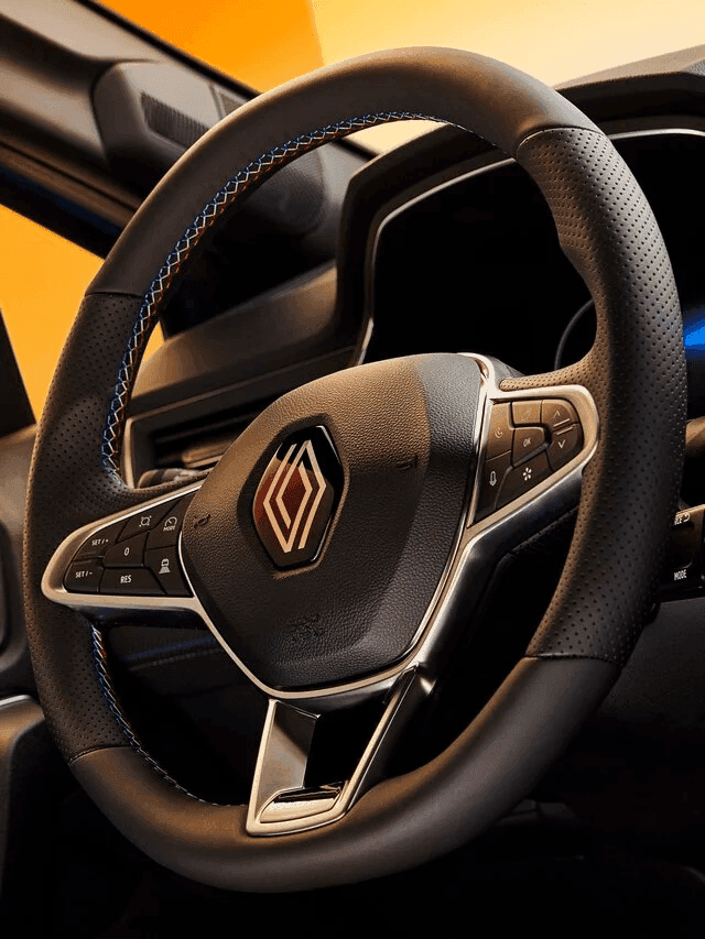 Volant auta Renault Captur Esprit od AVIS Maxirent.