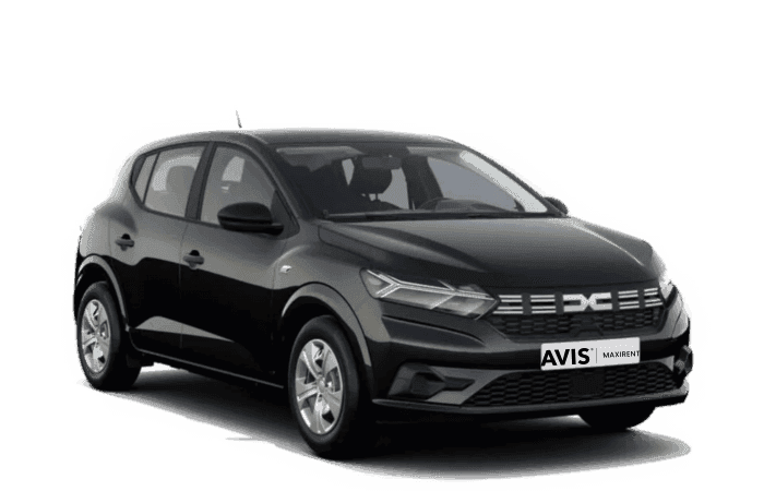 Dacia Sandero na dlhodobý prenájom od AVIS Maxirent.