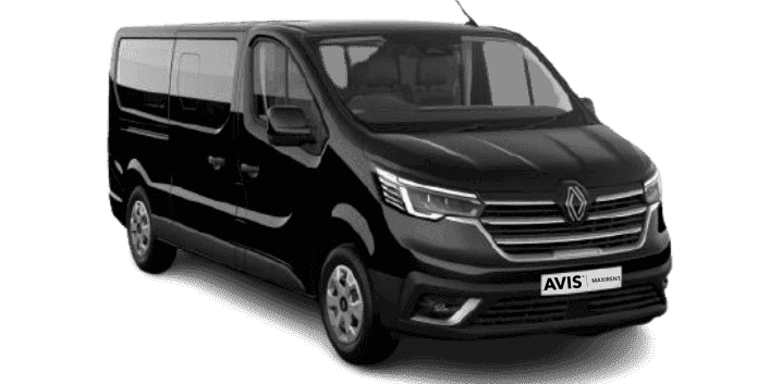 Renault Trafic na dlhodobý prenájom od AVIS Maxirent.