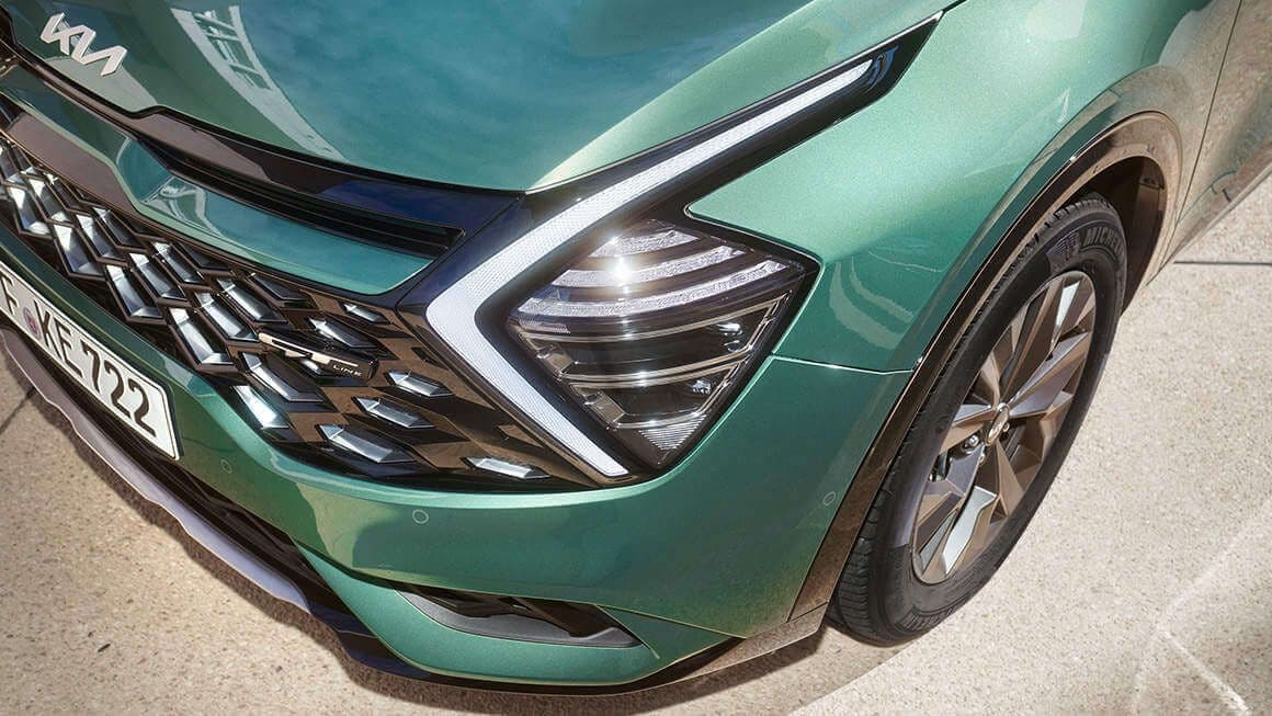 Detail auta Kia Sportage na dlhodobý prenájom.