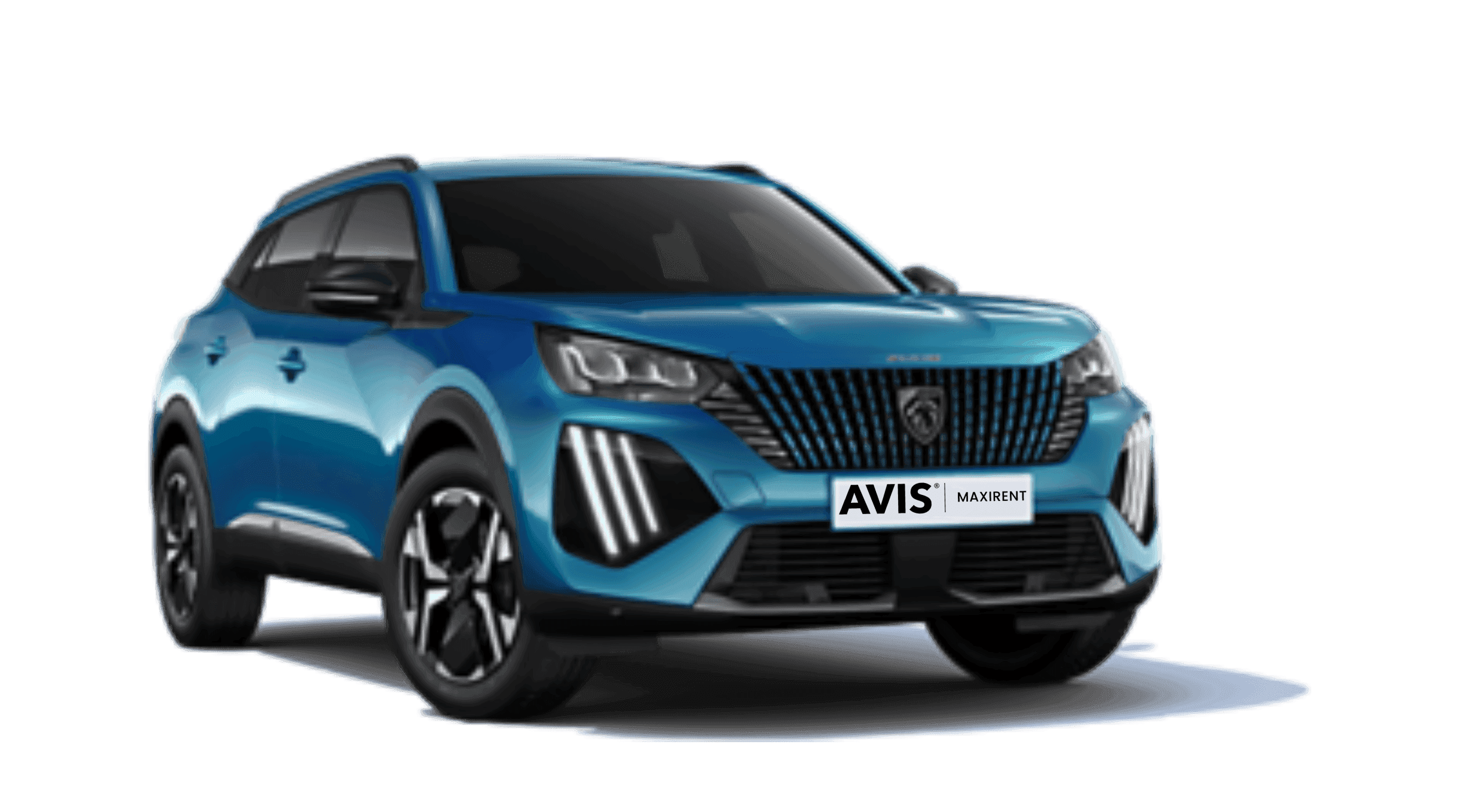 Peugeot 2008 na dlhodobý prenájom od AVIS Maxirent.