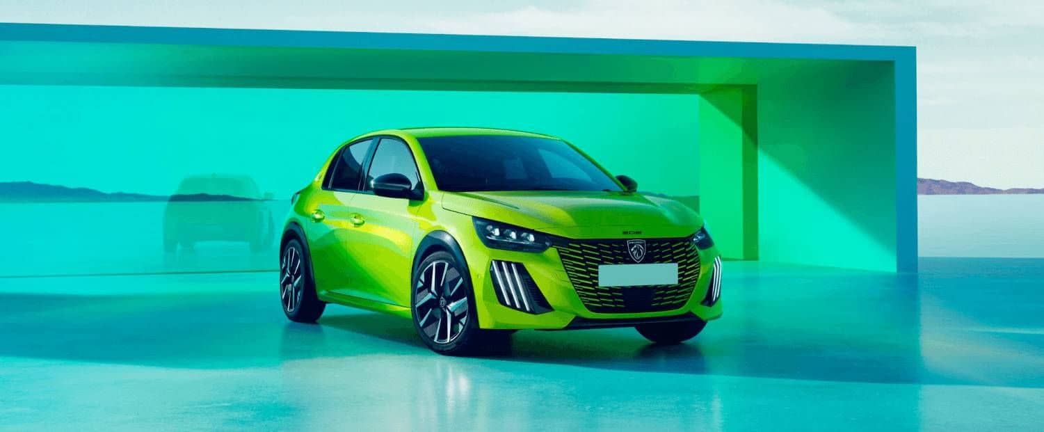 Dlhodobý prenájom auta Peugeot 208 Allure.