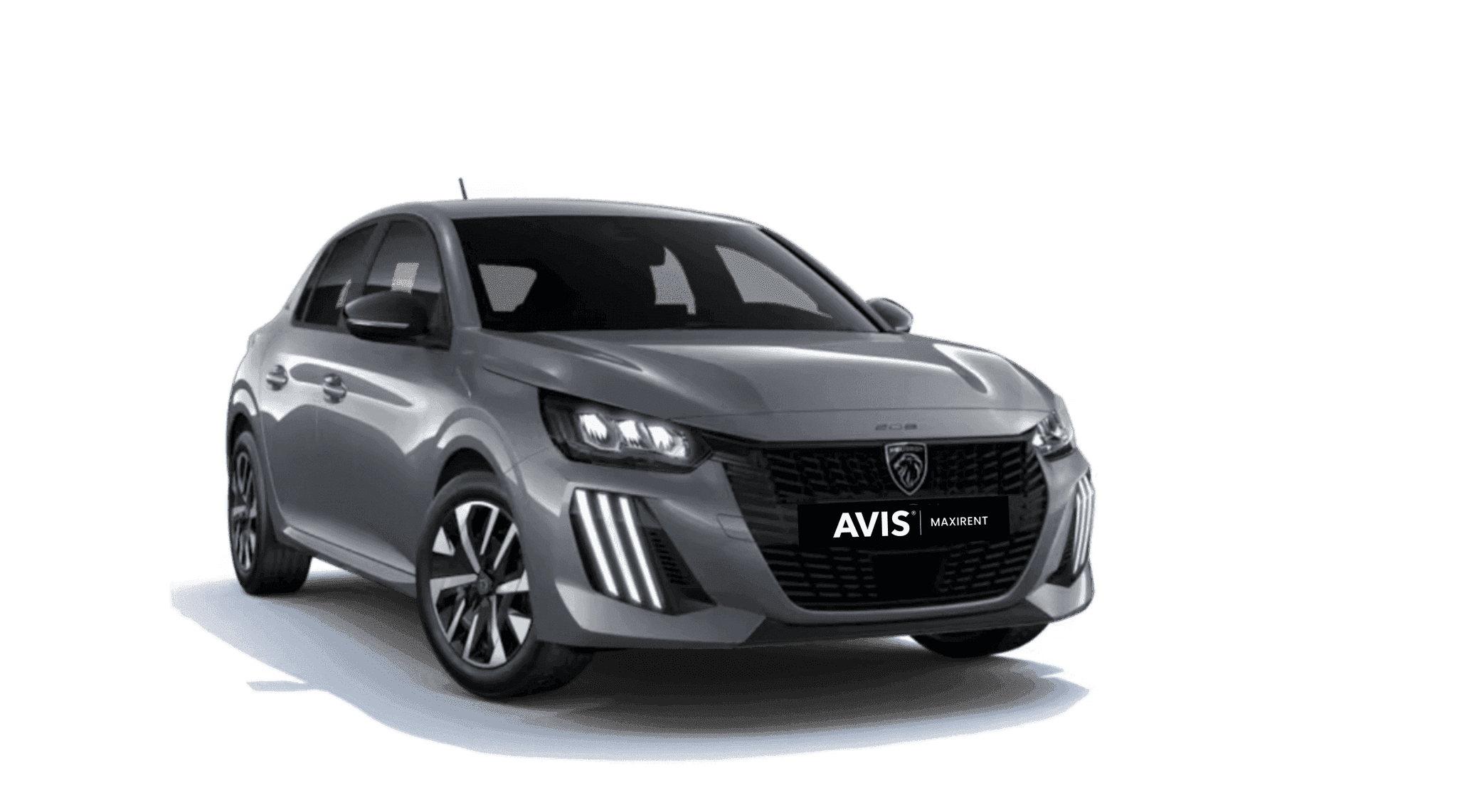 Peugeot 208 na dlhodobý prenájom od AVIS Maxirent