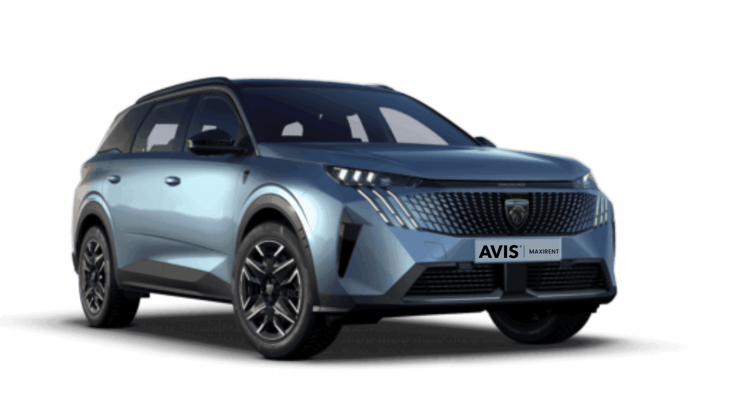 Peugeot 5008 na dlhodobý prenájom od AVIS Maxirent.