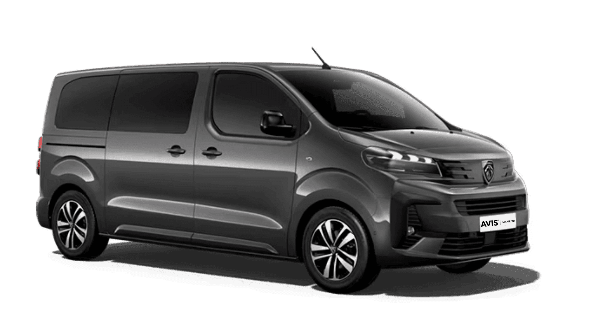 Peugeot Traveller na dlhodobý prenájom od AVIS Maxirent