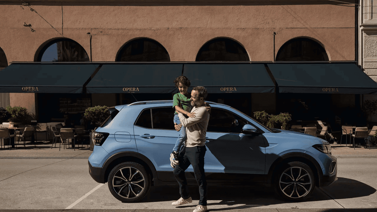 Rodinné auto VW T-Cross R-Line od AVIS Maxirent.