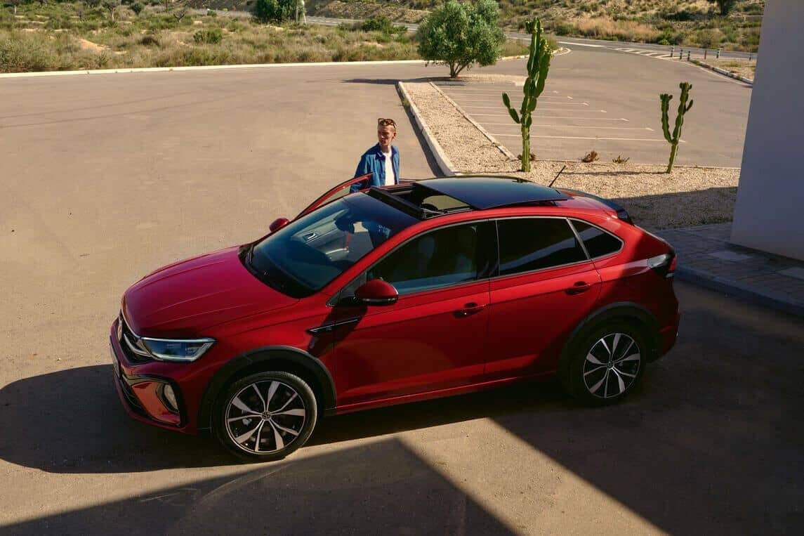 VW Taigo R-line v ponuke od AVIS Maxirent