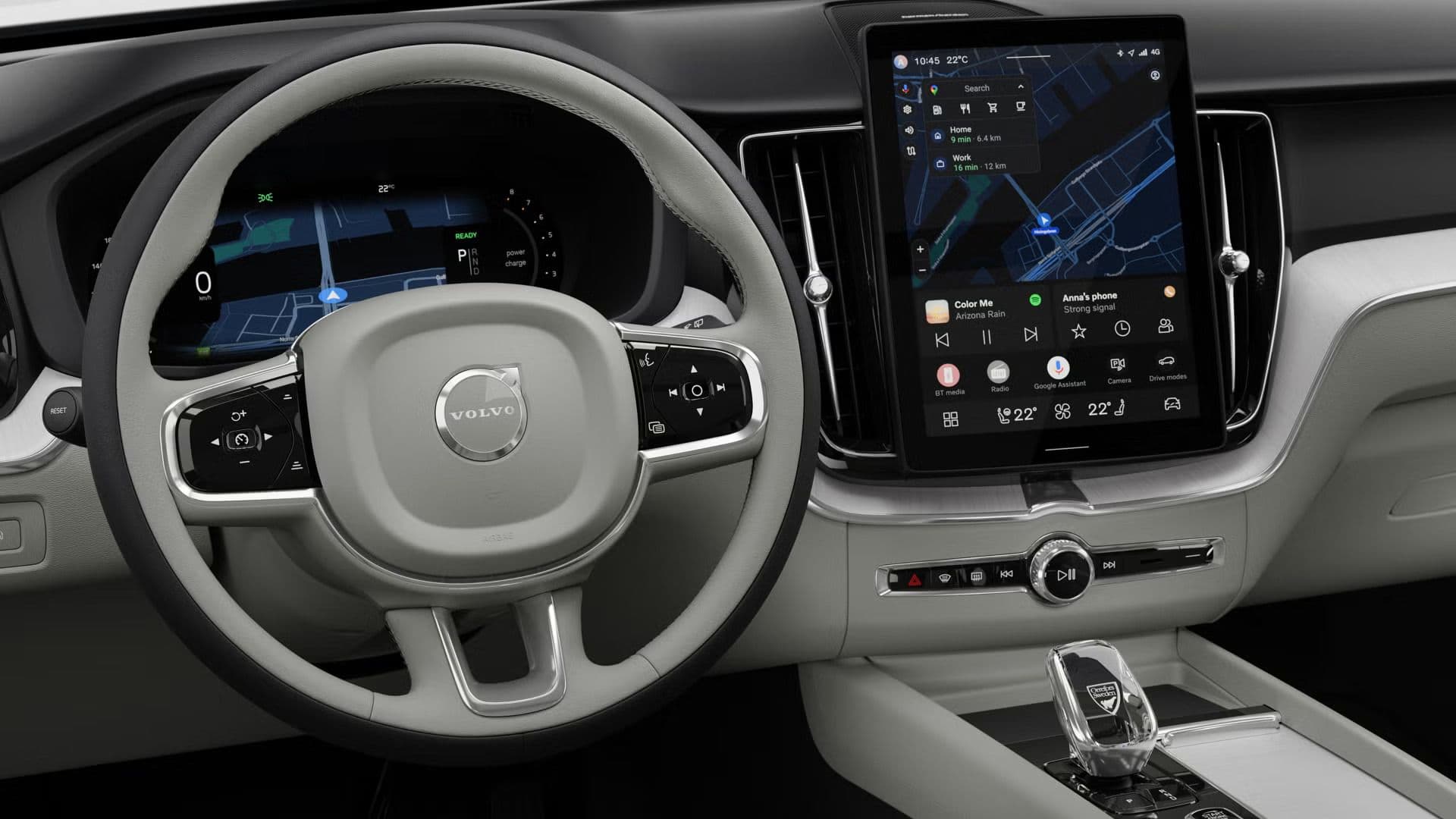 Volant auta Volvo XC60 od AVIS Maxirent